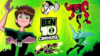 Ben 10 : Omniverse Full All Cinematic Cutscenes Game Movie