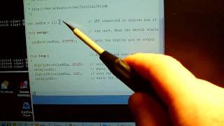 Простые опыты с Arduino. Опыт 1