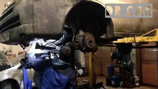 #2 Peugeot Boxer Продолжение Монтаж коробки передач и обвязка