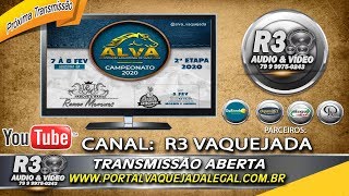 II ETAPA CIRCUITO ALVA DE VAQUEJADA 2020 - PQ RAMOM MENEZES - ADUSTINA -BA