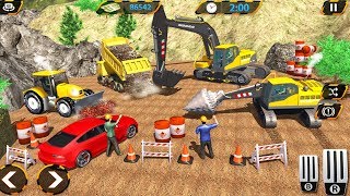 Tunnel Construction Sim 2018 - Mega Machines Simulator - Android GamePlay. Part 2