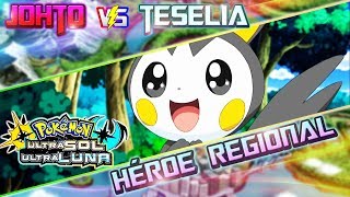 POKÉMON de JOHTO vs POKÉMON de TESELIA! FERROTHORN PAÑUELO ELEGIDO de REBOTE, RISAS ASEGURADAS