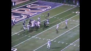 Jenks vs. Mustang Varsity Playoffs "Semi's"