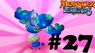 Monster Legends прохождение на русском 27 - Новые монстры Dushess и Skipples для Вадамагмы