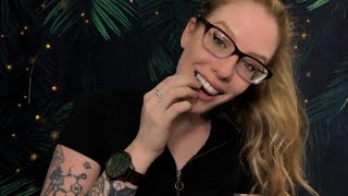 ASMR NO Talking Teeth Tapping + Kisses ❤️