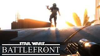Rooftop Rekt - Star Wars Battlefront Rogue One DLC