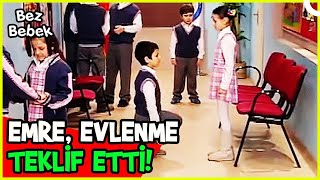 EMRE, POMPİRİKYA'YA EVLENME TEKLİF ETTİ - Bez Bebek 98. Bölüm