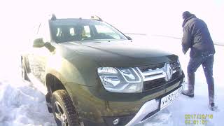 DUSTER VS SNOW 2018