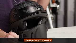 Bell Rogue Corey Miller War Eagle Helmet Review at RevZilla.com