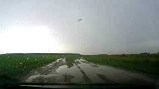SsangYong Kyron по грязи без ESP