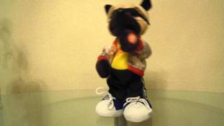 Собака танцует gangnam style