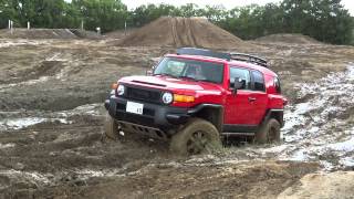 マウンテンクルーズ　FJクルーザー　マッドアタック　20120902