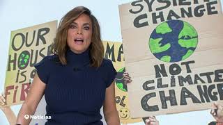 Antena3Noticias. Cumbre del Clima Madrid.