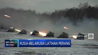Pasukan Rusia dan Belarusia Latihan Perang Bersama