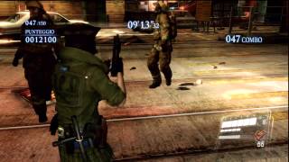 [HD] Resident Evil 6 Mercenaries Urban Chaos - Helena EX2 & PiersEX2 1204951 pts 150 combo S rank