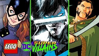 LEGO DC Super-Villains: Story Trailer Breakdown - Nightwing, Batgirl And Ra's Al Ghul Confirmed!