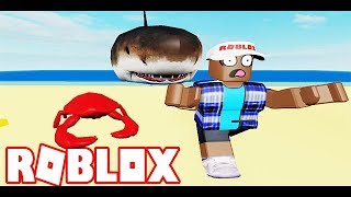 Roblox Escape the Beach OBBY - A VACATION GONE WRONG!!!
