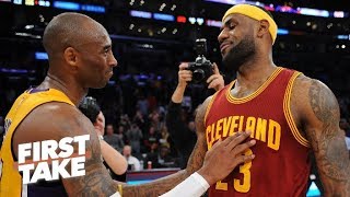 Stephen A. Would Take Kobe Over LeBron In Final Two Minutes Of Game | First Take | ESPN
