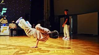 MAHIRO vs mao FINAL U15 FULL THROTTLE ROUND3 BREAK DANCE BATTLE 2021/10/10