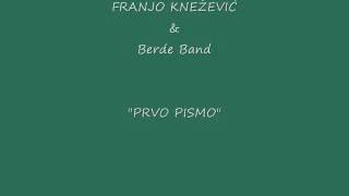 Franjo Knežević-Prvo pismo