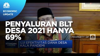 Penyaluran BLT Desa 2021 Diproyeksi hanya 69%, Ini Kata Mendes PDTT