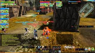 ArcheAge 1.7, ПВП, Плут (бафер) 51 + хилер 52, Поле боя