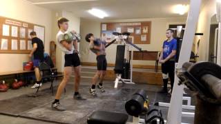 Синицын Сергей и Ладный Павел , д\ц , 22 кг и 20 кг