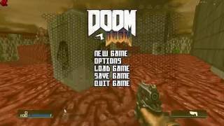 D4D Doom 2 Modification Gameplay (Randomly Generated Map)