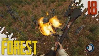 THE FOREST (HARD MODE) - EP18 - Wrong Step!