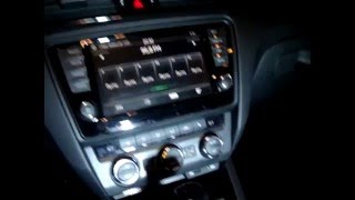 MirrorLink™ на Skoda Octavia A7 2015г/в