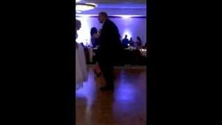 Uncle Jeff at Danielle's wedding