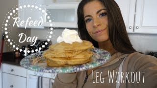 True To This Ep. 40 | Refeed Day FDOE & Leg Workout