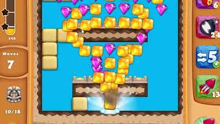 Diamond Digger Saga Level 1648 - NO BOOSTERS | SKILLGAMING ✔️