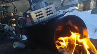 ventilator tiraj fortat fum дымосос boiler  exhauster smoke