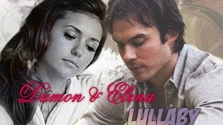 Damon ✘ Elena - Lullaby {AU}