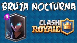 Bruja Noctuna Clash Royale