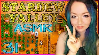 Stardew Valley ASMR | 31 | Eggplants and Iron