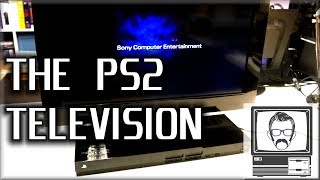 The Playstation 2 TV | Nostalgia Nerd