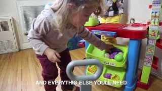 GINZICK SUPERMARKET PLAYSET