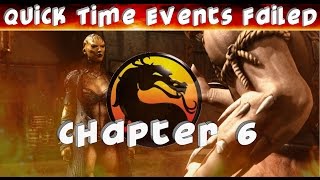 Mortal Kombat X - Story Mode - D'Vorah - Part 6 (ALL QTE's FAILED!)
