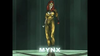 MYNXCEPTION / Quake 3 Arena /Hardcore