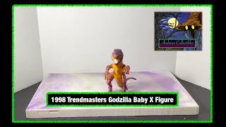 1998 Trendmasters - Godzilla Baby X - with Battle Damage Figure