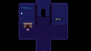 Undertale Memory on in-game Piano