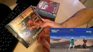 Playstation 1 Fighting обзор игр и воспоминания