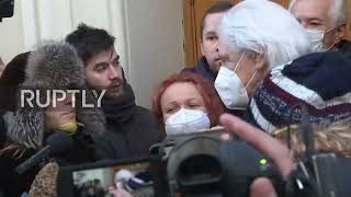 Russia: Court shuts down human rights group Memorial