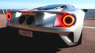 UN SHOOTING DE FORD GT + nouveau showroom Bugatti Monaco