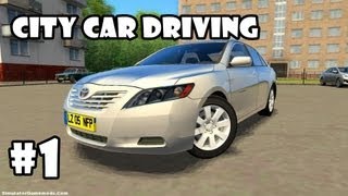 City Car Driving Simulator - Gameplay #1 [HD]
