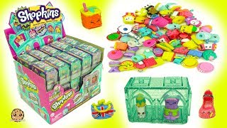 Full Surprise Box 60 Mystery Shopkins - Toy Blind Bag Houses - Season 8 World Vacation