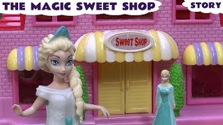 Hello Kitty Magiclip Frozen Play Doh Elsa Princess Anna Magic Story Thomas Tank ハローキティ Minnie Mouse