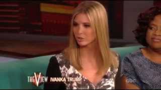 Ivanka Trump on her father, husband and daughter. The View 12.03.2012